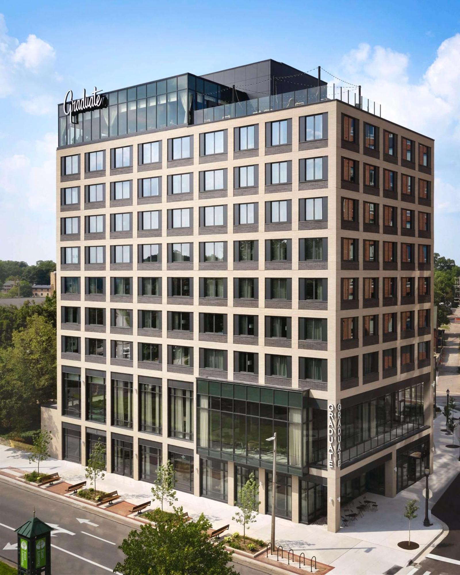 Graduate By Hilton East Lansing酒店 外观 照片